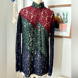 Sandro Paris lace top
